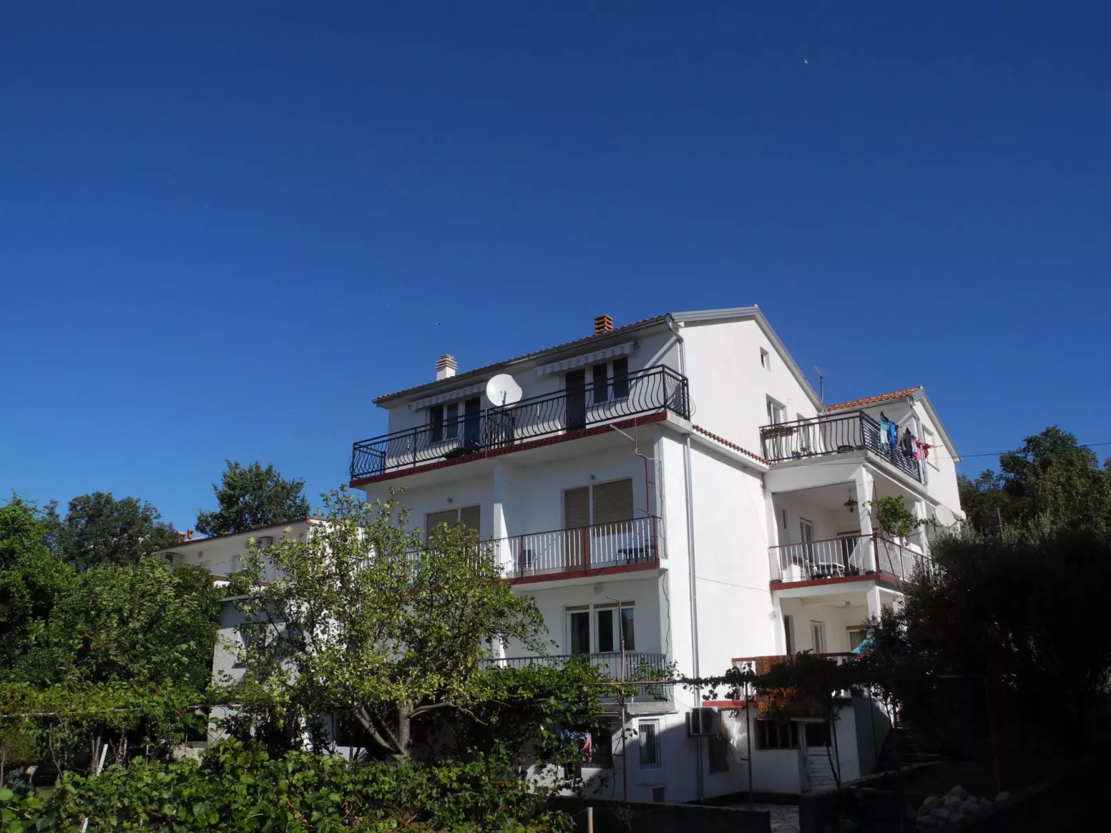 Wohnung für 3 Personen mit Terrasse