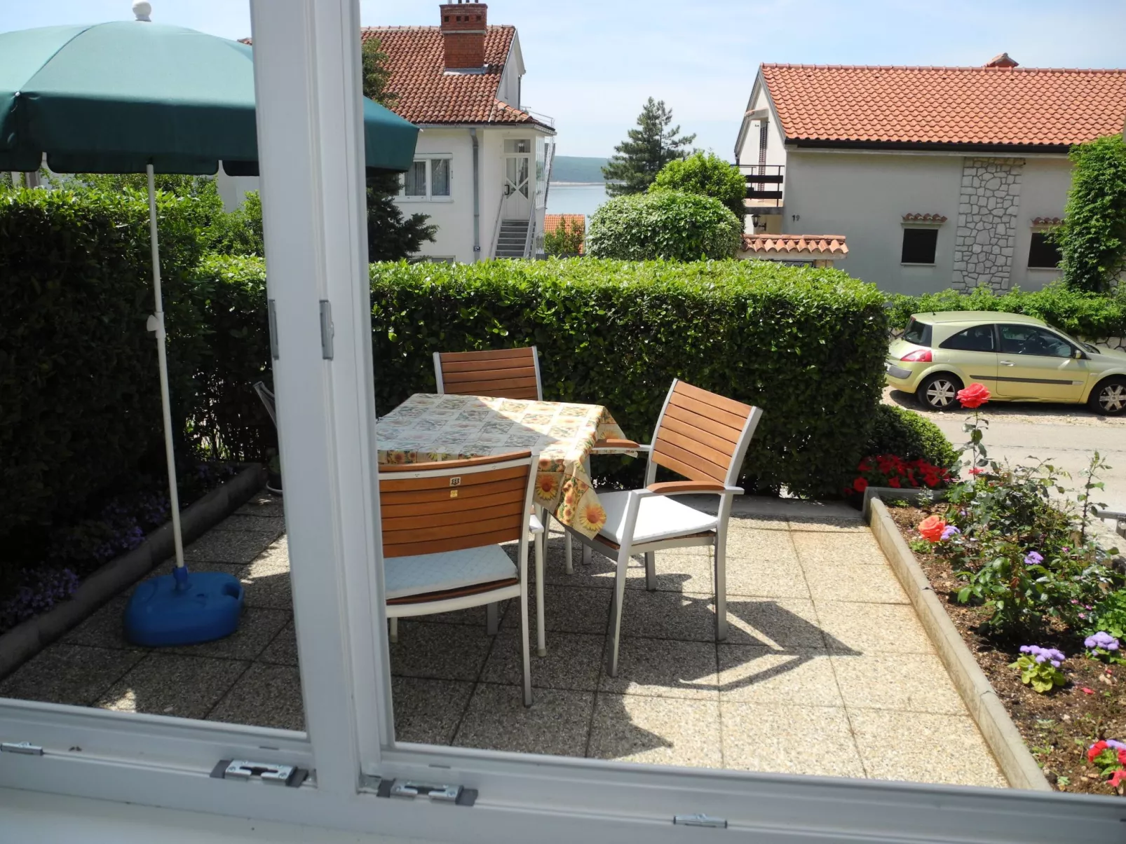 Wohnung in Crikvenica mit Terrasse-Draußen