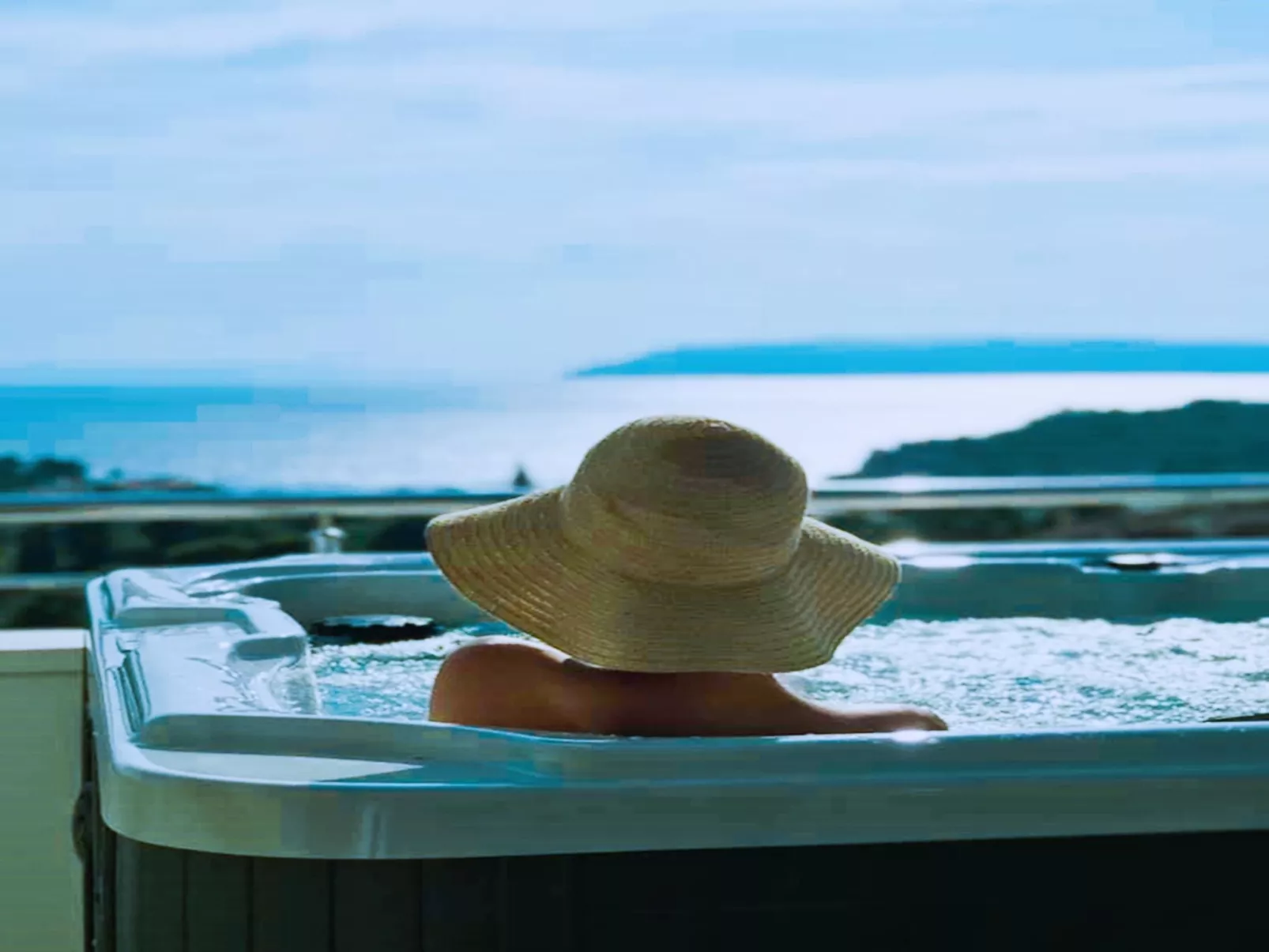 In Makarska mit Panoramablick-Outside