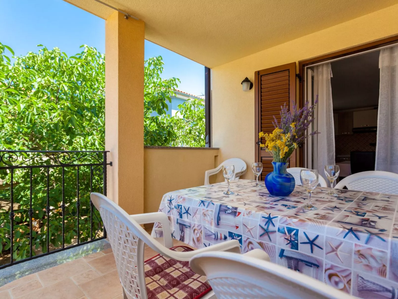 In der Nähe des Meeres, schöne und moderne Wohnung-Draußen