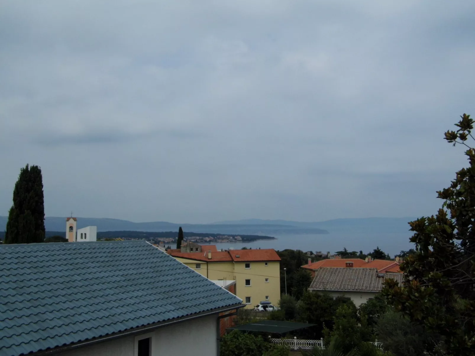 Wohnung "Morizin Novi" mit Dachterrasse-Outside