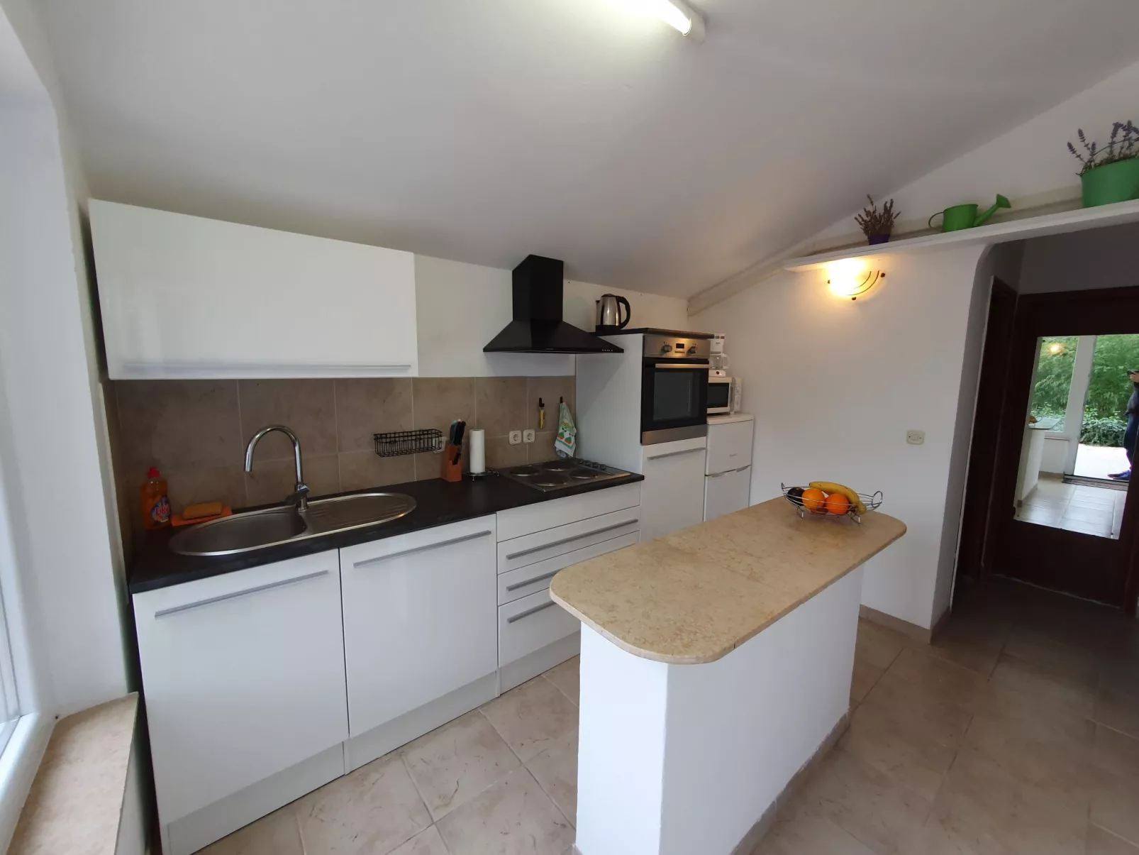 Apartment "Lavendel" mit Meerblick-Drinnen