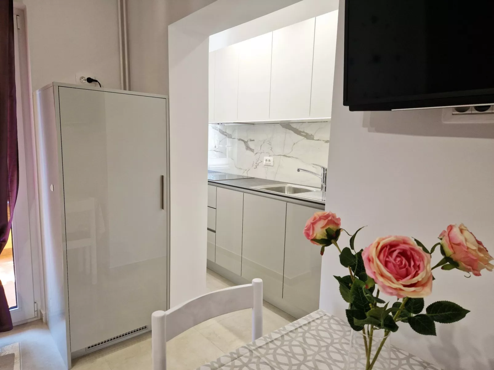 In Baška mit Eigenem Balkon-Inside