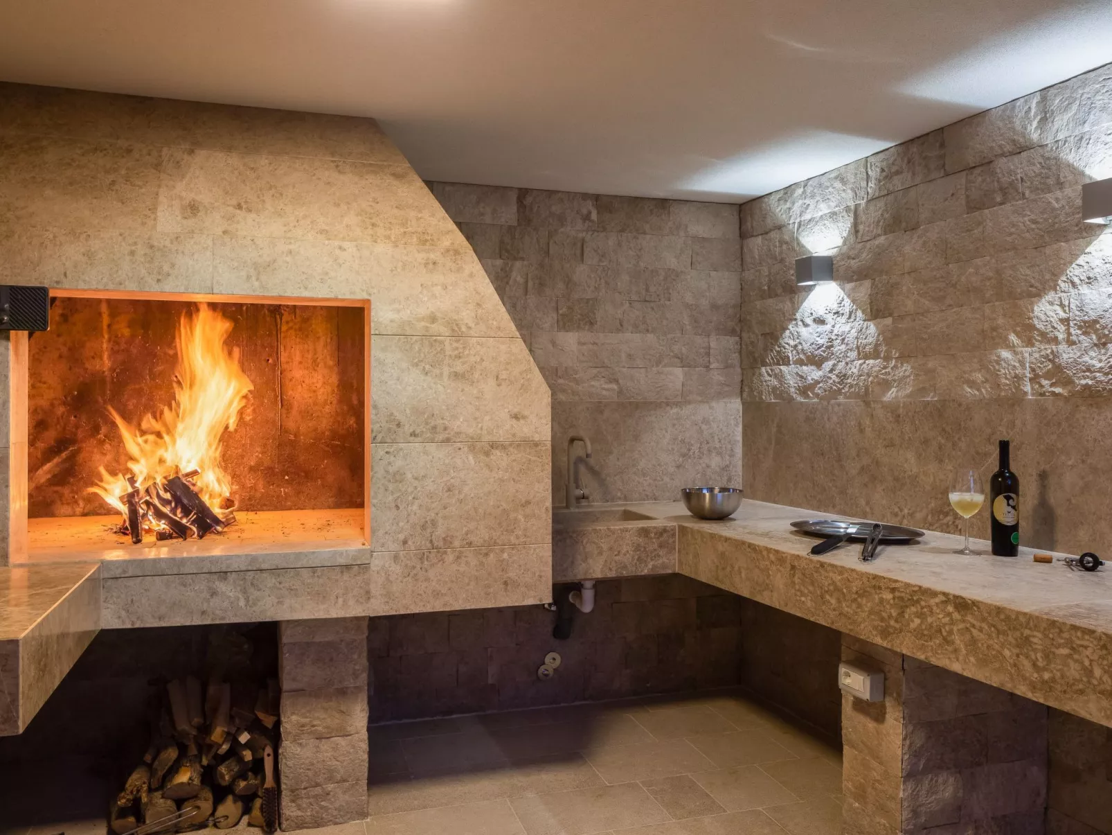 Villa Vista Al Mar in Makarska-Inside