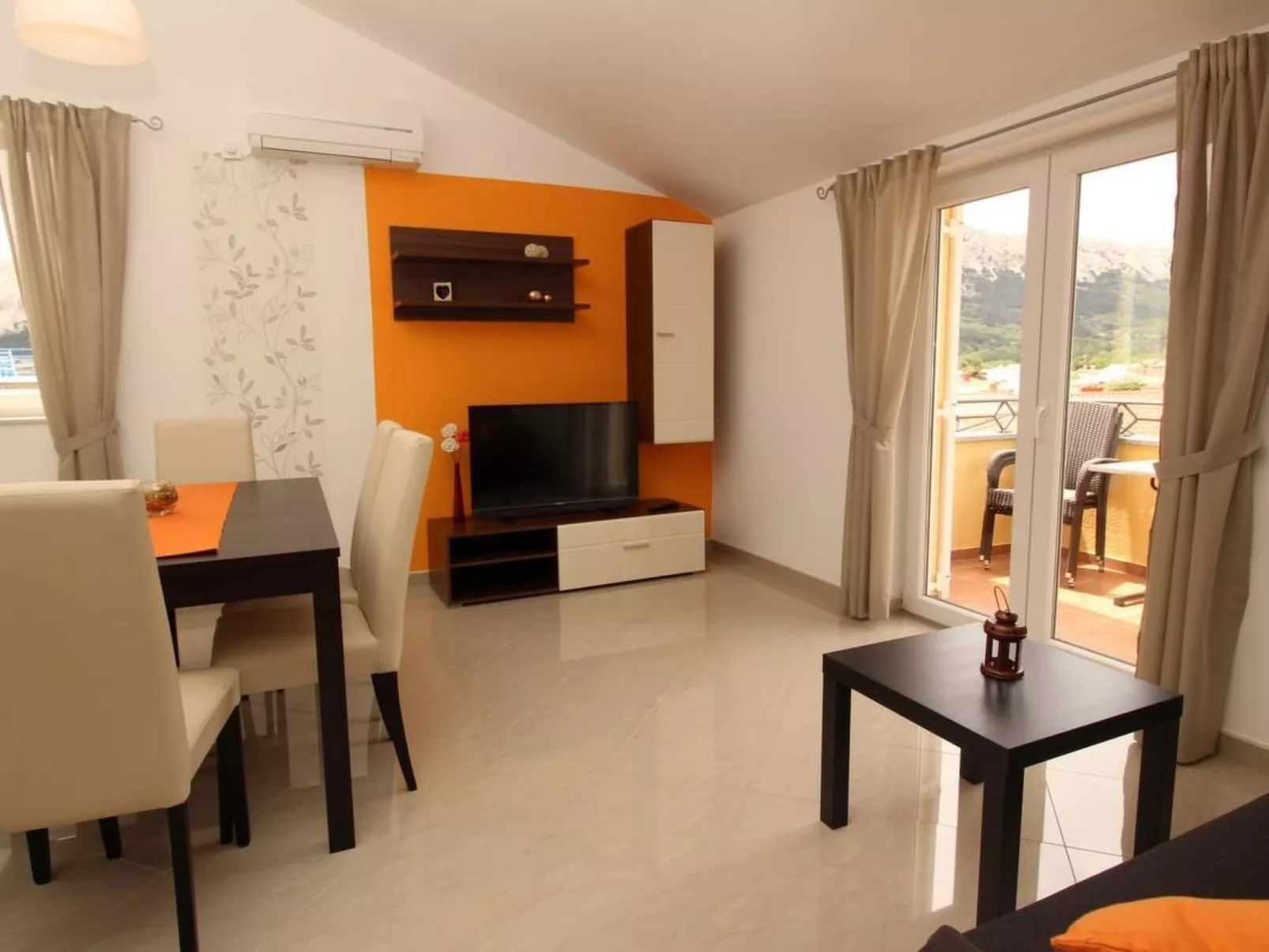 Wohnung in Baška mit Eigenem Balkon-Inside