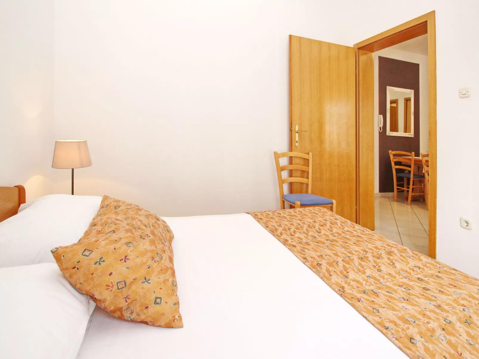 In Baška mit Eigener Terrasse-Inside