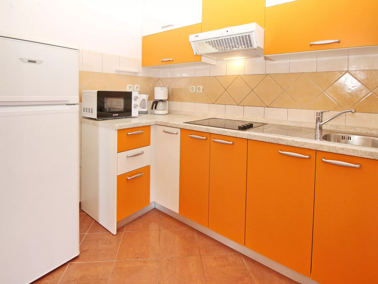 In Baška mit Eigenem Balkon-Inside