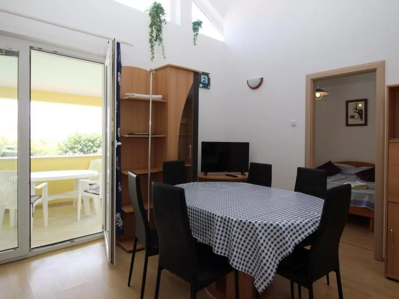 Wohnung in Baška mit Eigenem Balkon-Inside