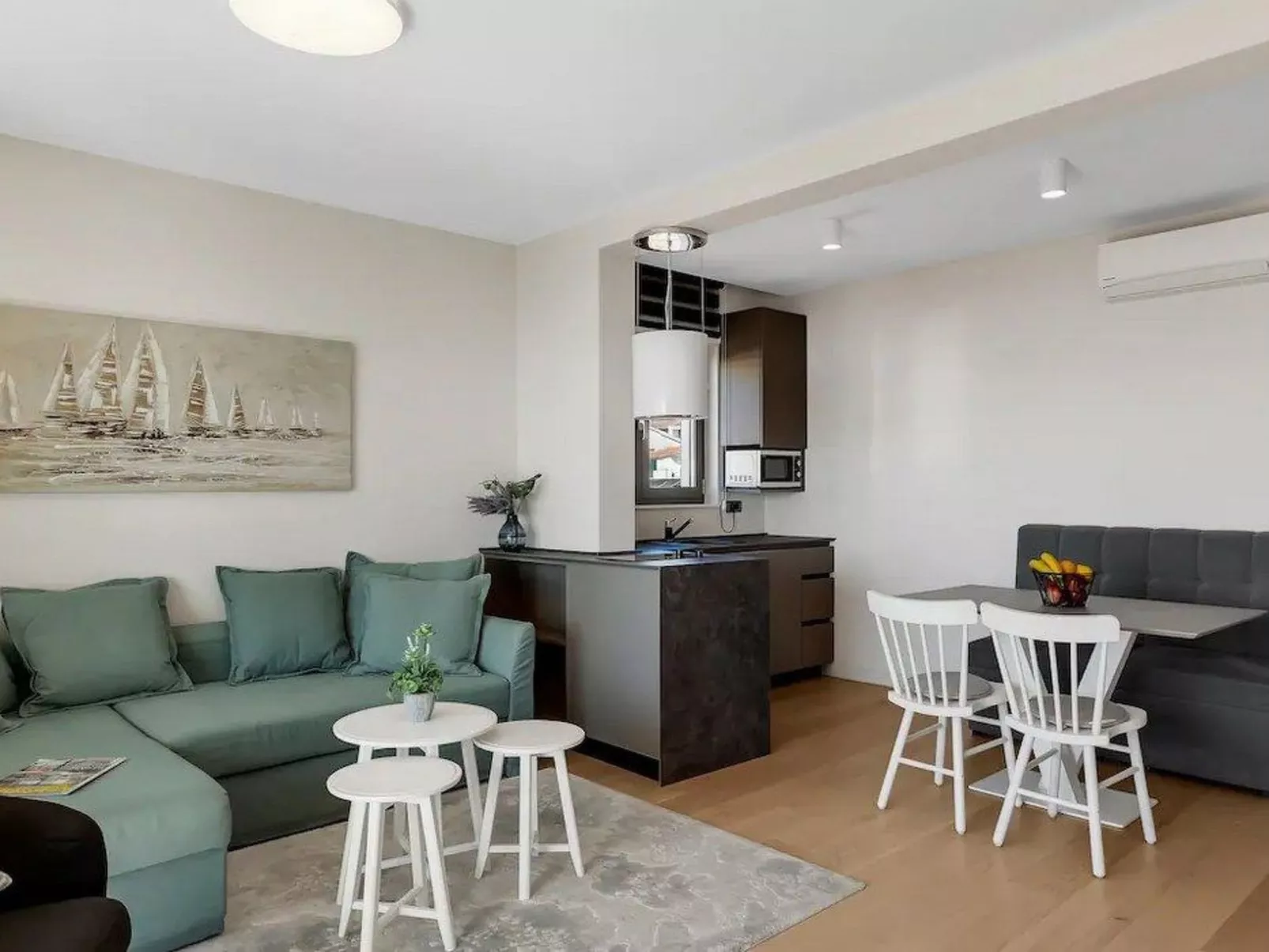 Villa Jelena App. 7. Vis-Drinnen