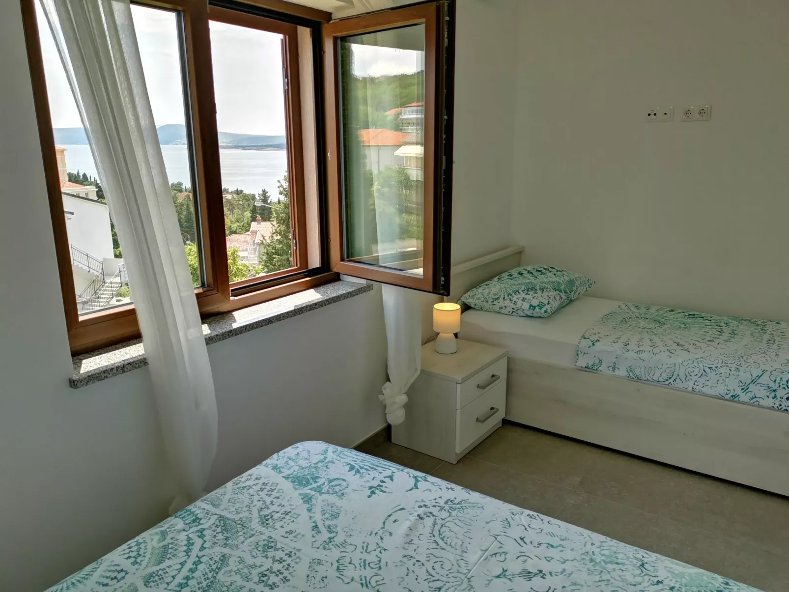 Wohnung in Crikvenica mit Terrasse und Meerblick-Drinnen