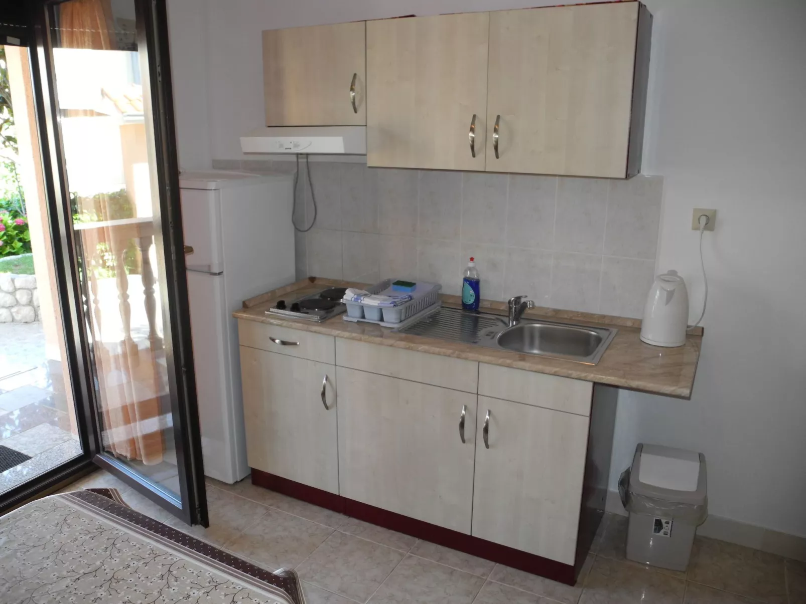 Wohnung in Crikvenica mit Grill und Terrasse
