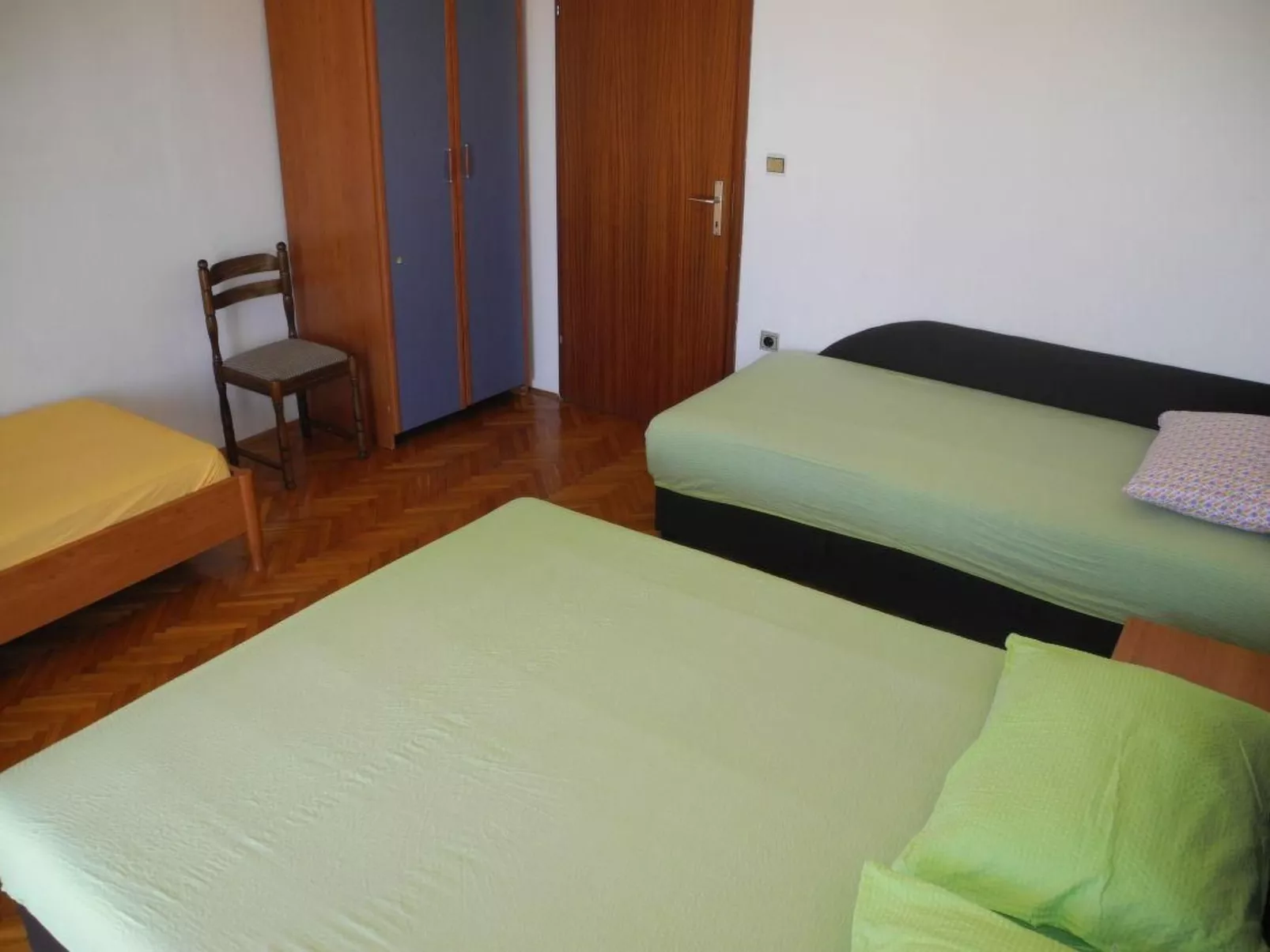 Wohnung für 6 Personen mit Terrasse-Dedans