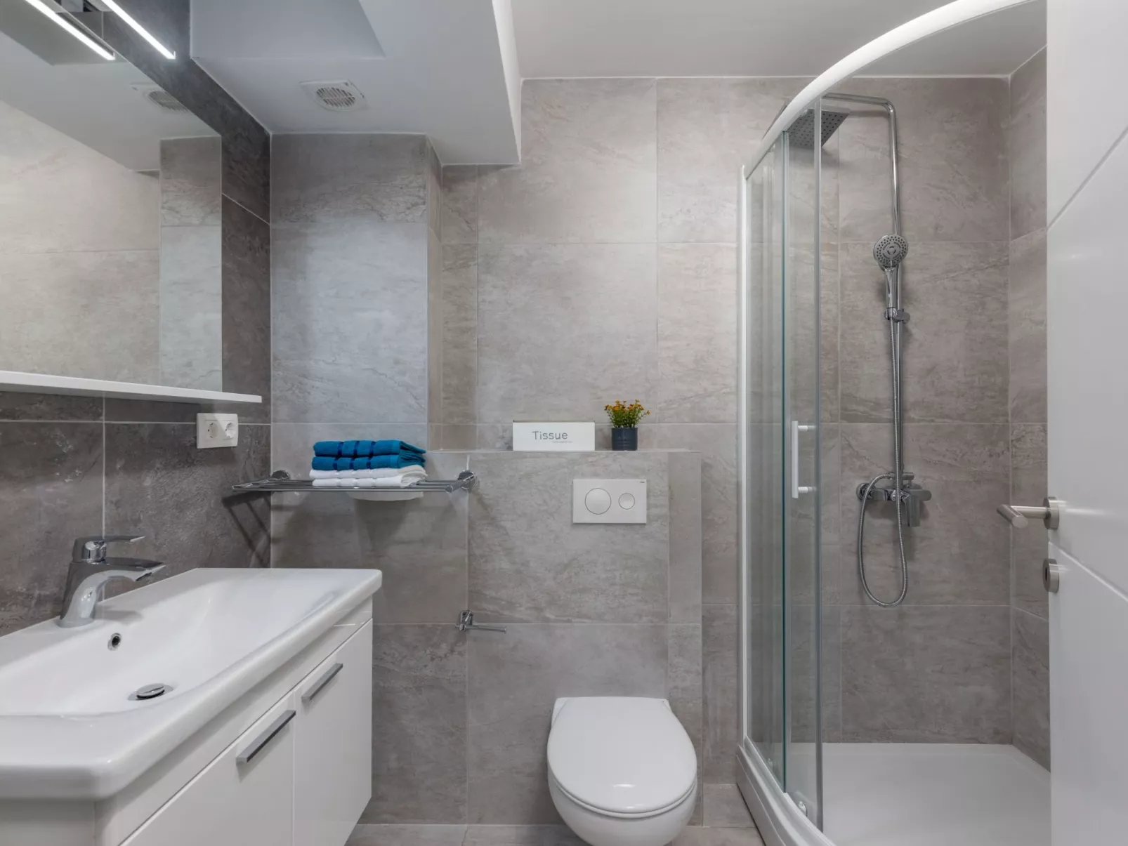 Modernes Apartment in Crikvenica mit Gemeinschaftspool-Inside