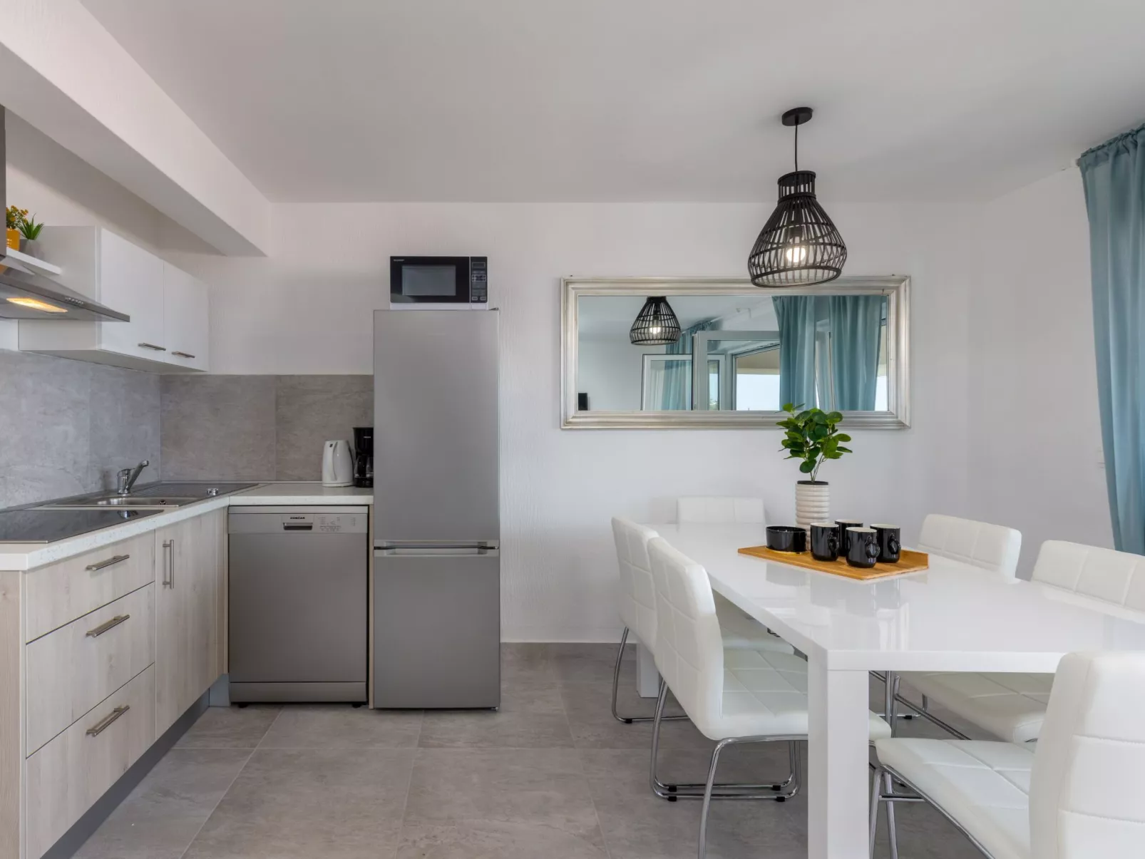Moderne Wohnung in Crikvenica mit schöner Terrasse-Inside