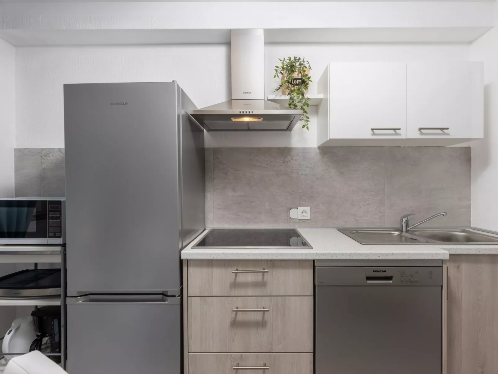 Moderne Wohnung in Crikvenica mit Pool-Drinnen