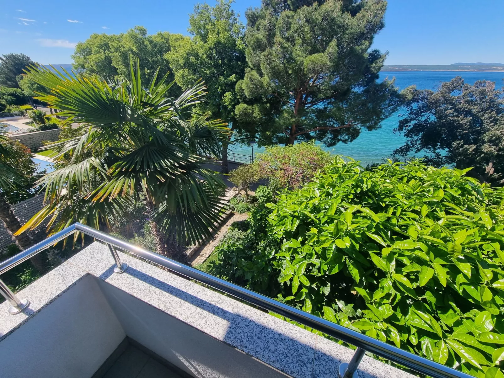 Wohnung 10m vom Strand entfernt-Draußen