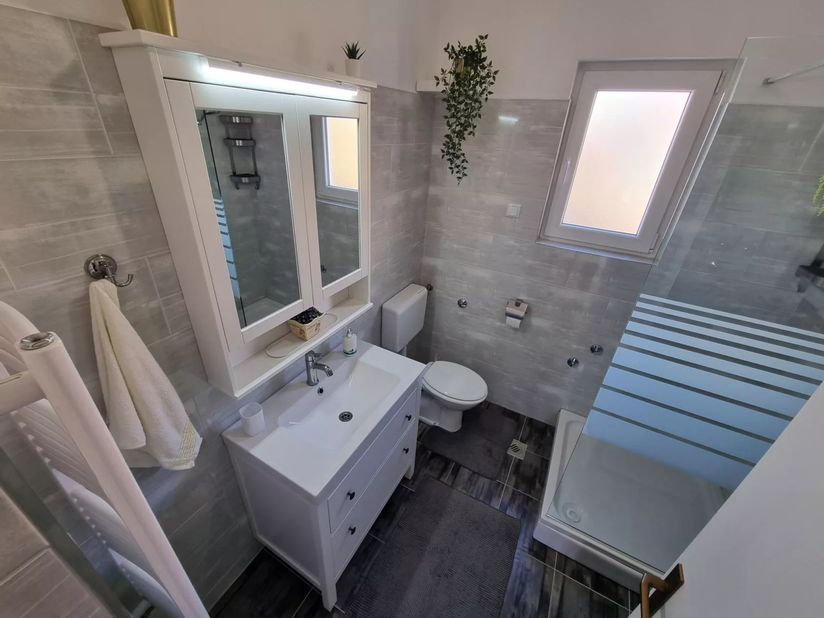 Wohnung mit Terrasse und Grill in Strandnähe-Inside