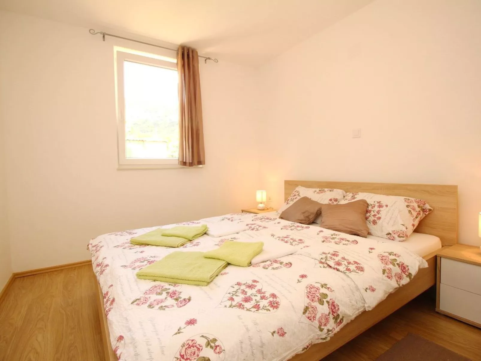 Wohnung in Baška mit Eigenem Balkon-Inside