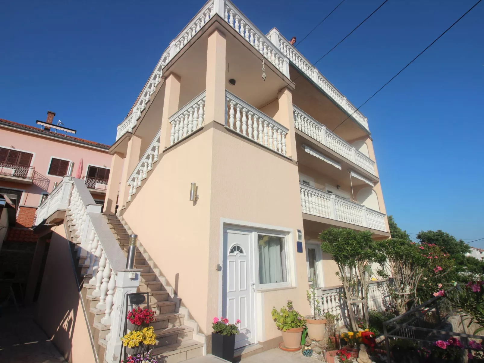 Wohnung "Martina" mit Terrasse-Outside