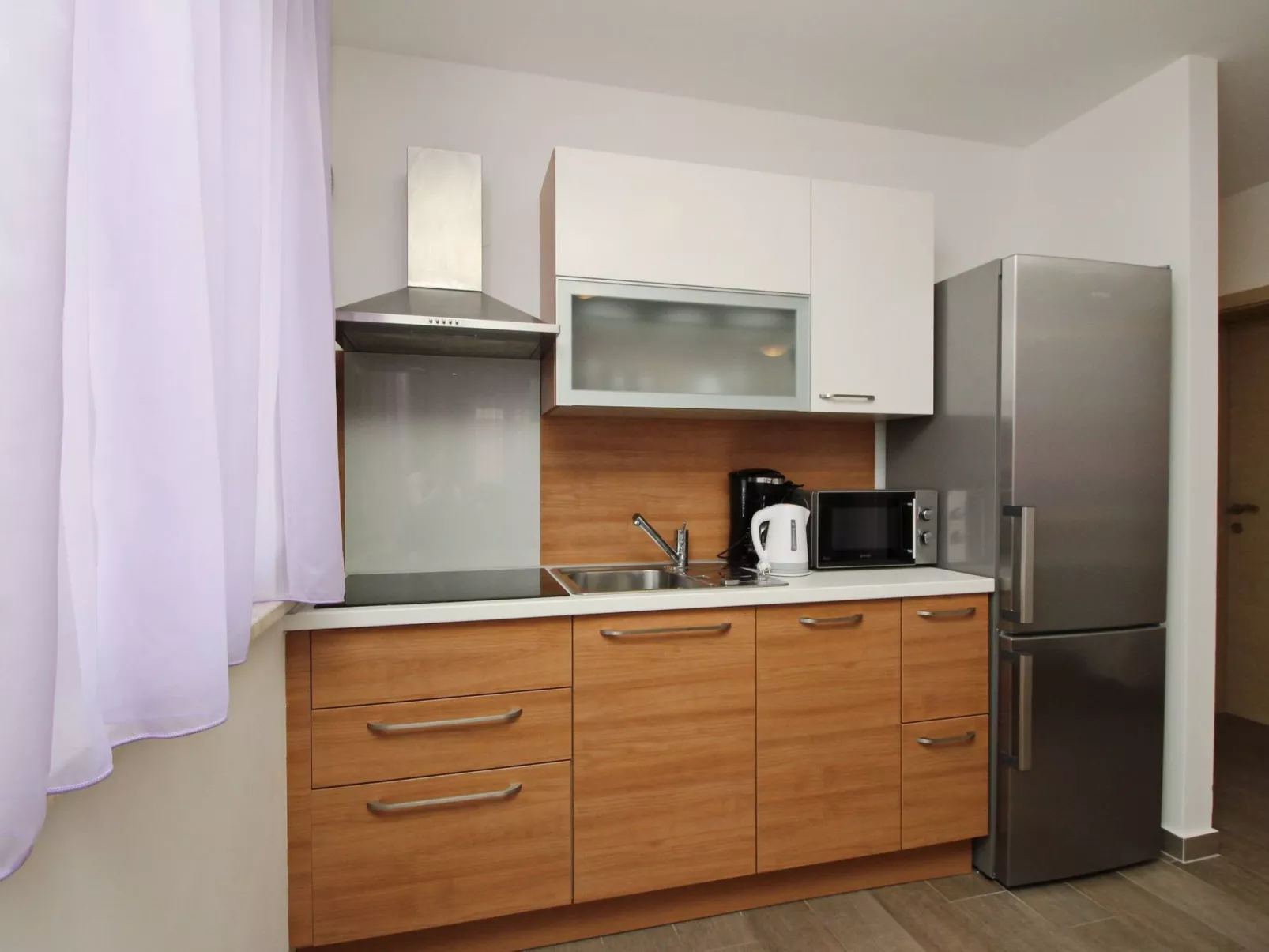 In Baška mit Terrasse-Inside