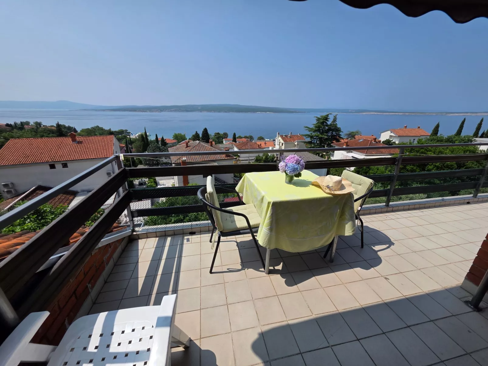 Wohnung App Marinna mit Terrasse-Outside