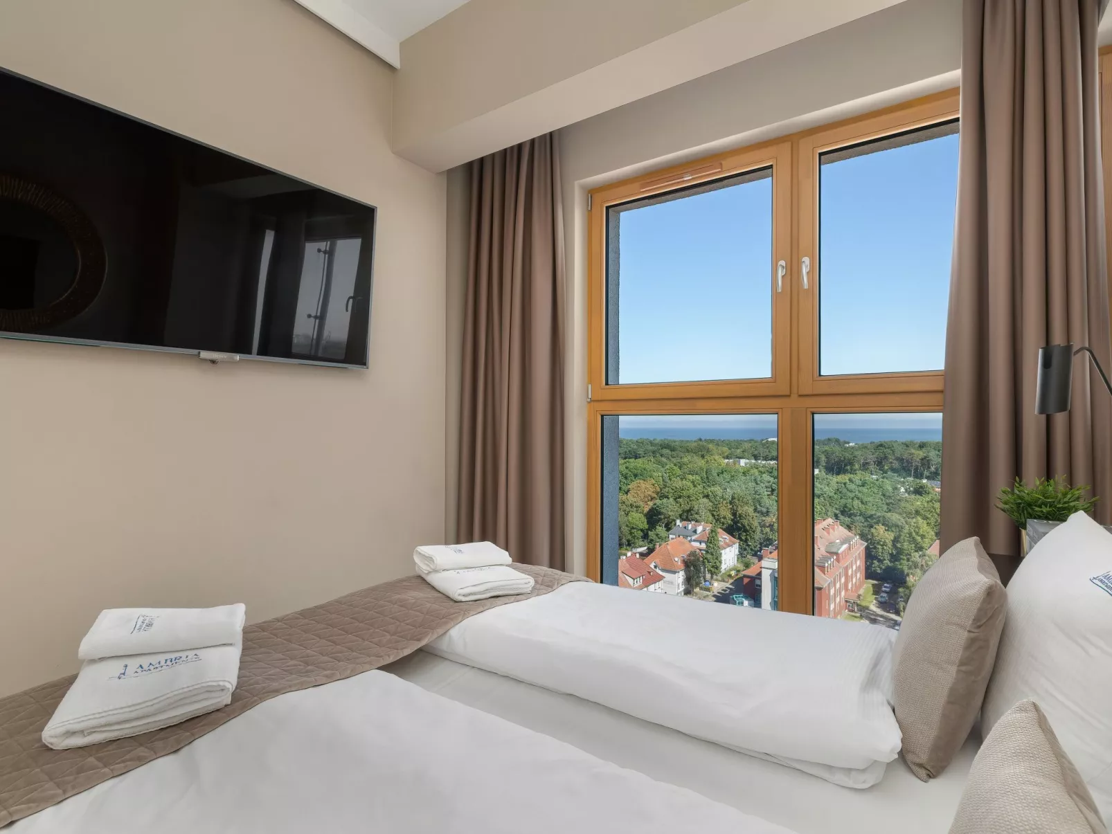 "Platan Tower 113"-Dedans