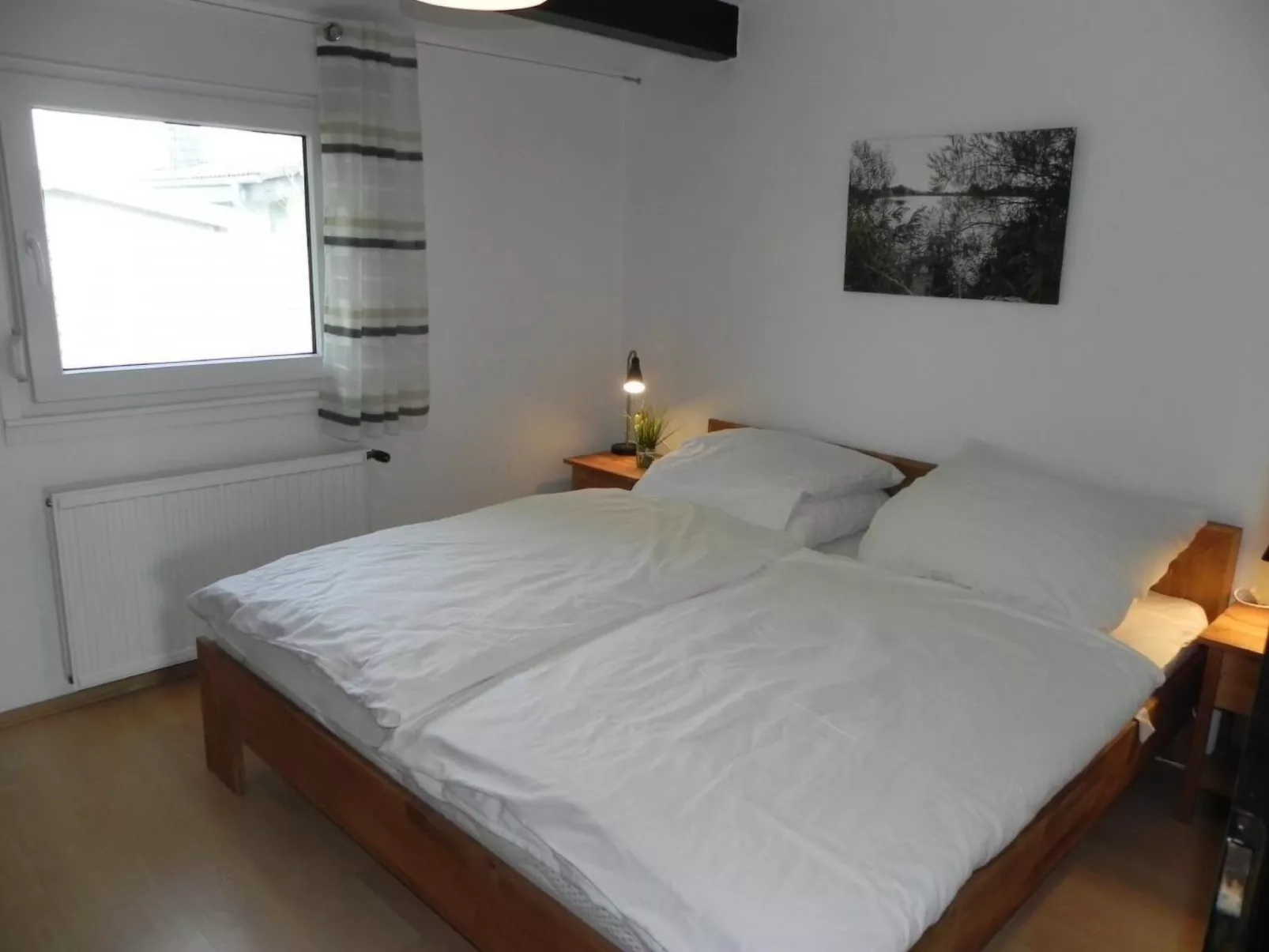 Freistehendes Ferienhaus in 2.Reihe am See-Inside