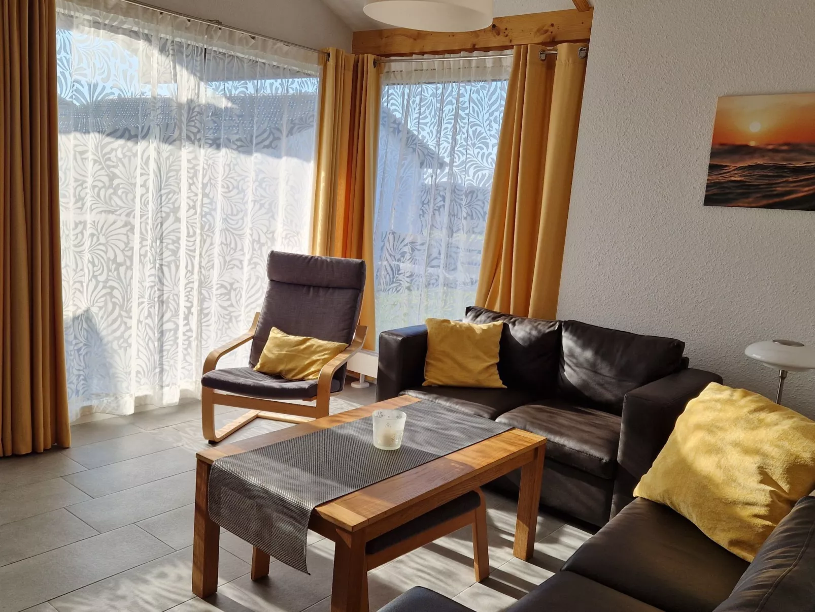 G8 freistehendes Ferienhaus mit Gartenhaus-Dedans