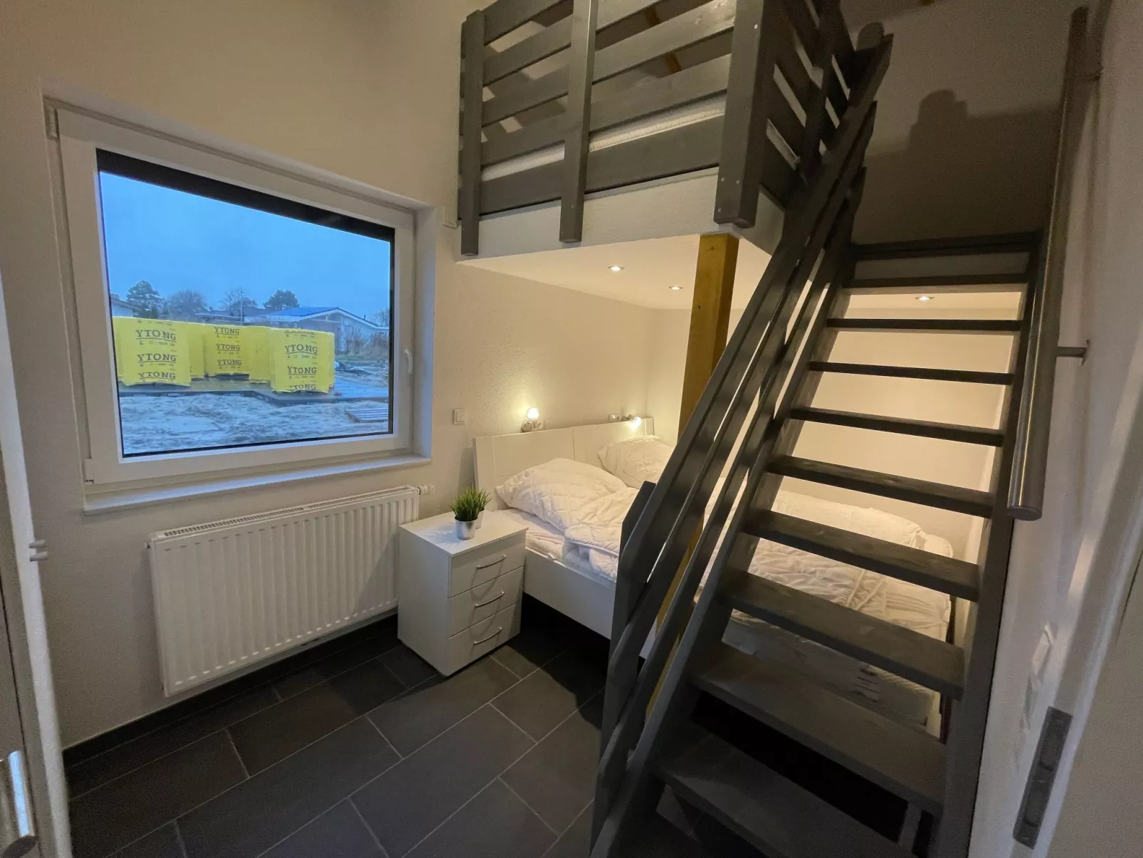 G12 Ferienhaus in Eckwarderhörne mit Gartenhaus - Drinnen