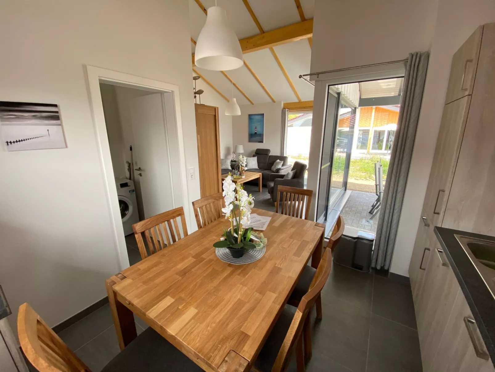 N11 Ferienhaus mit Garten in Eckwarderhörne-Inside