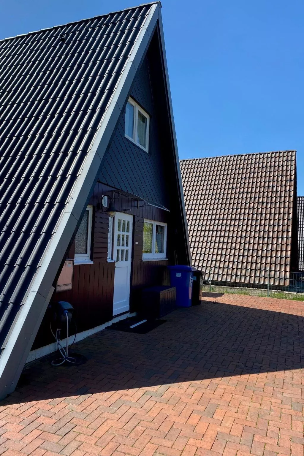 In Fedderwardersiel mit Garten