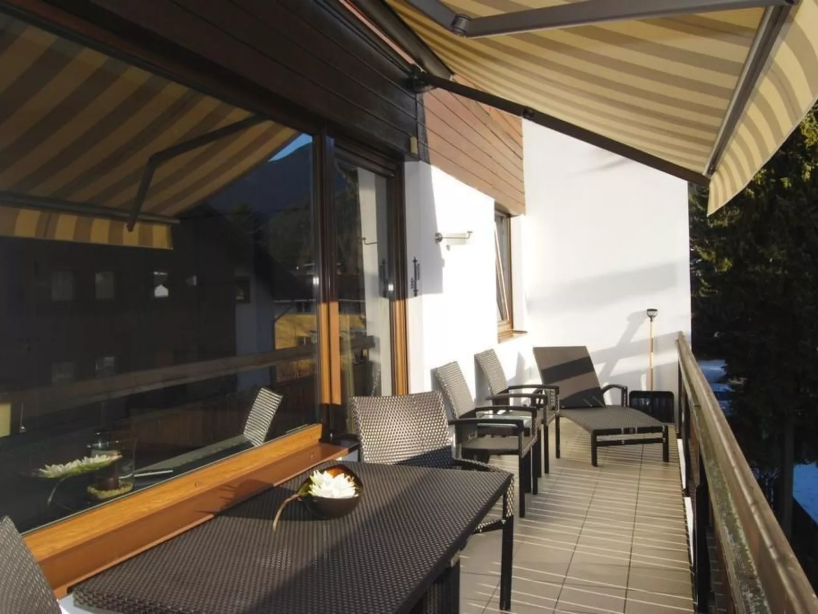 Alpenpanorama-Dehors