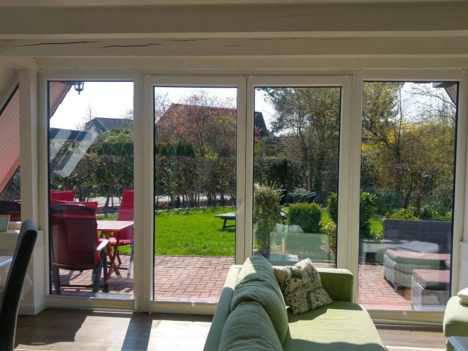 Nordseeliebe in Burhave-Dedans