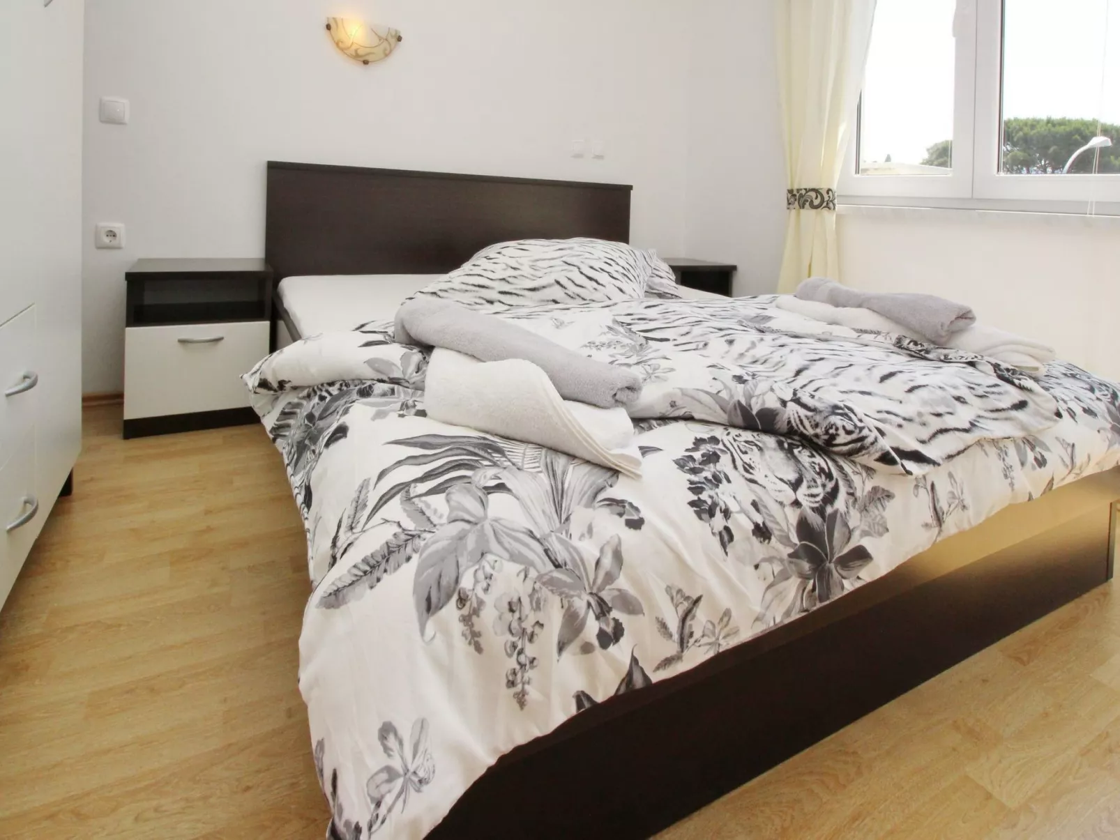 Charmante Ferienwohnung in Baška mit Eigenem Balkon-Dedans