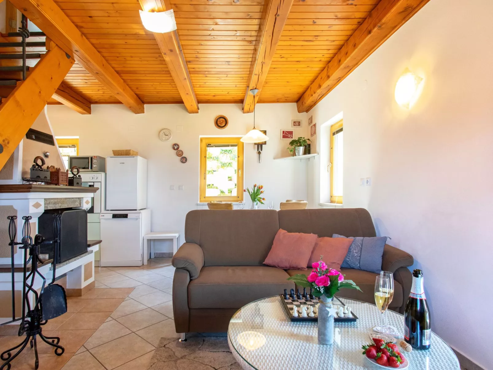 "Schmetterlingsplatz"-Drinnen