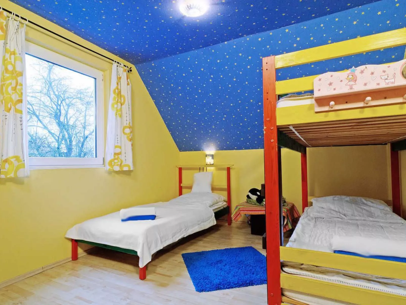 Ferienhaus-Dallgow bei Berlin-Drinnen