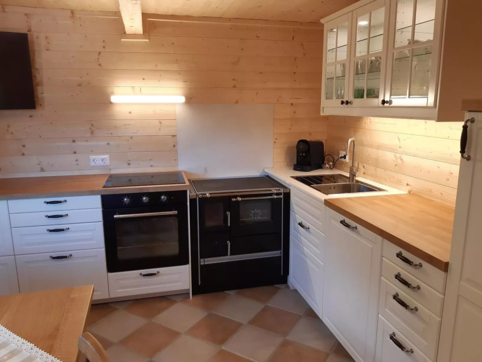 Teichhaus Simperle-Inside