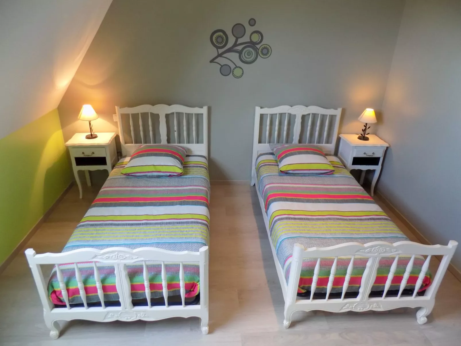 Für 8 Personen-Drinnen