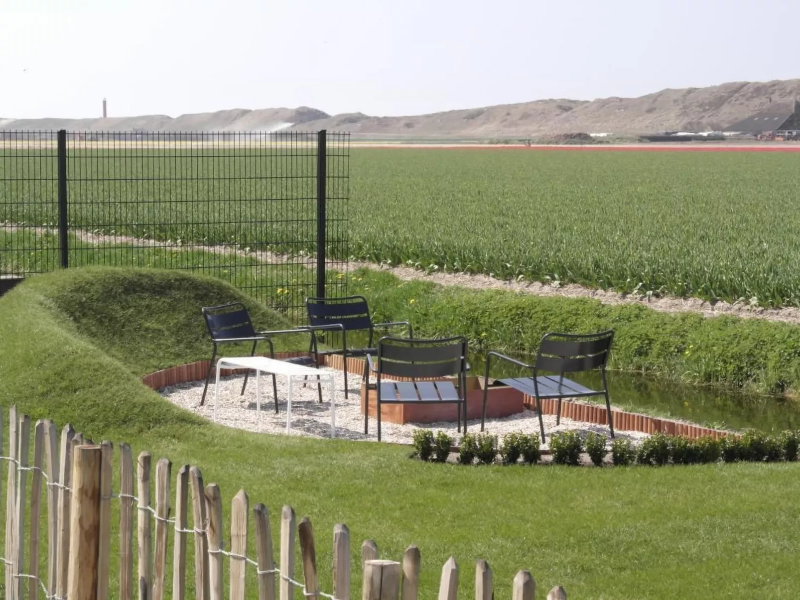 "Villa Ooghduyne"-Draußen