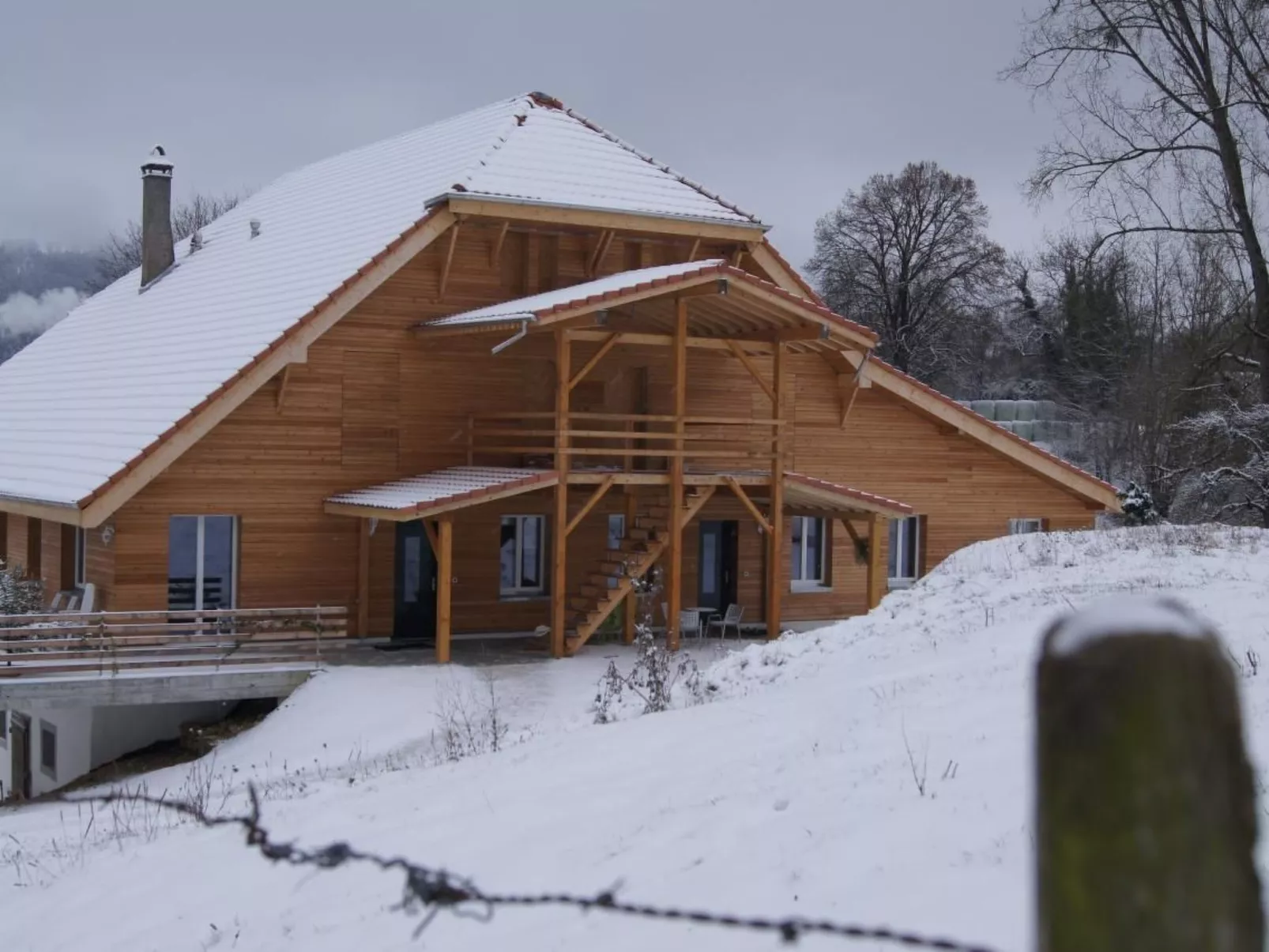 "Ferme d'Alma"-Dehors