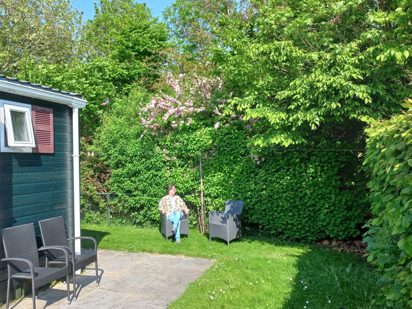 Gemütliches Chalet mit Terrasse