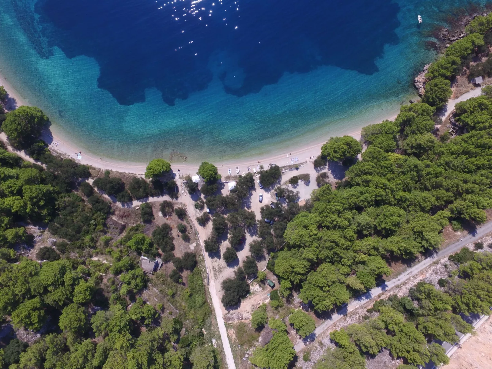 Komfortables Studio-Apartment mit Meerblick-Outside