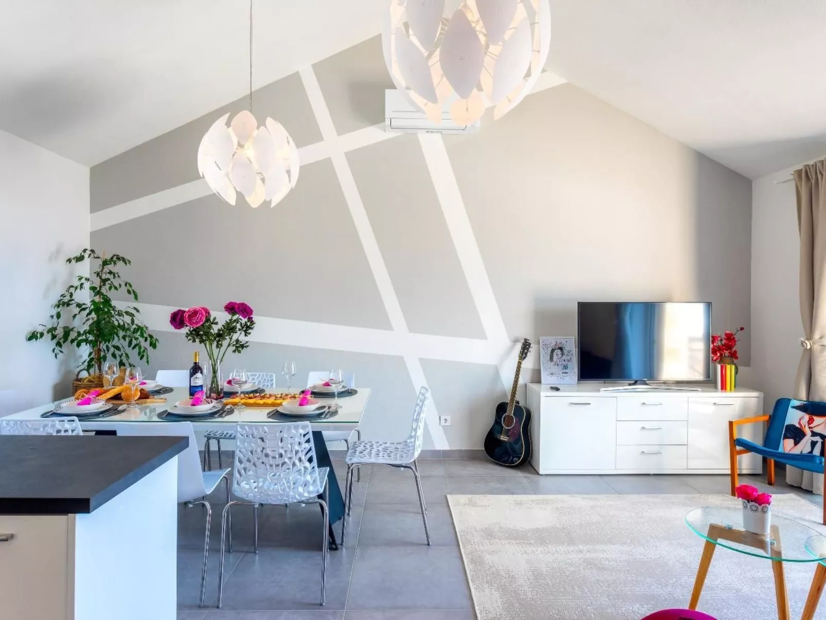 Villa Santa Lucia auf der Insel Brač-Drinnen