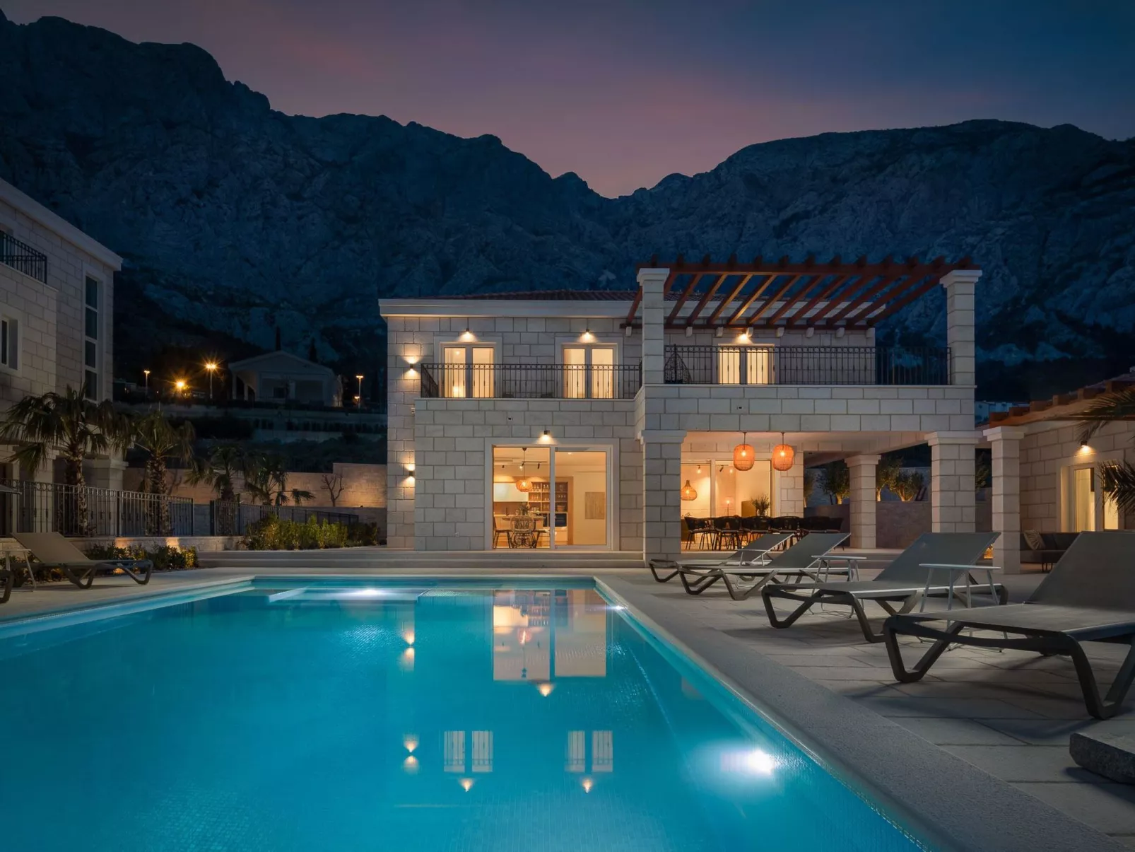 Villa Vespera mit atemberaubender Aussicht-Outside