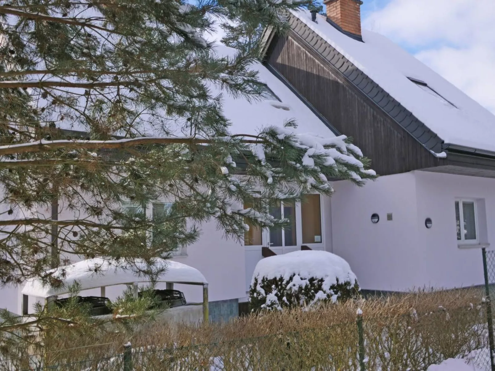 Wellness Ferienhaus Branzez mit Innenpool, Sauna.. - Outside