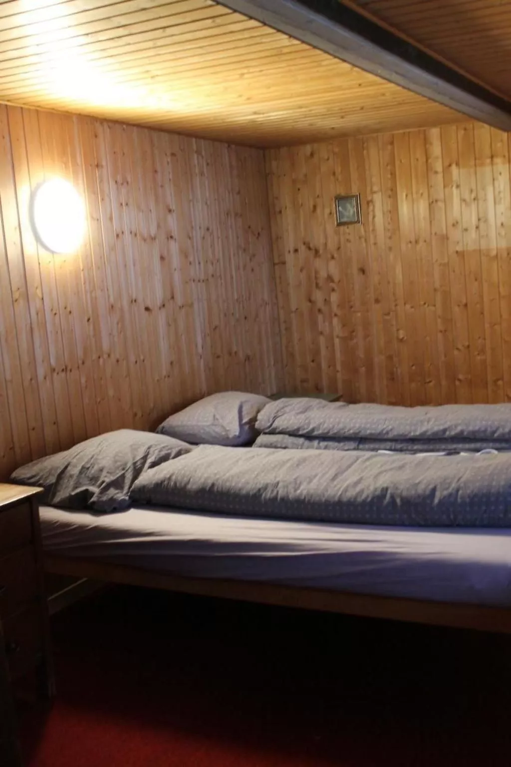 Antikes Ferienhaus-Dedans