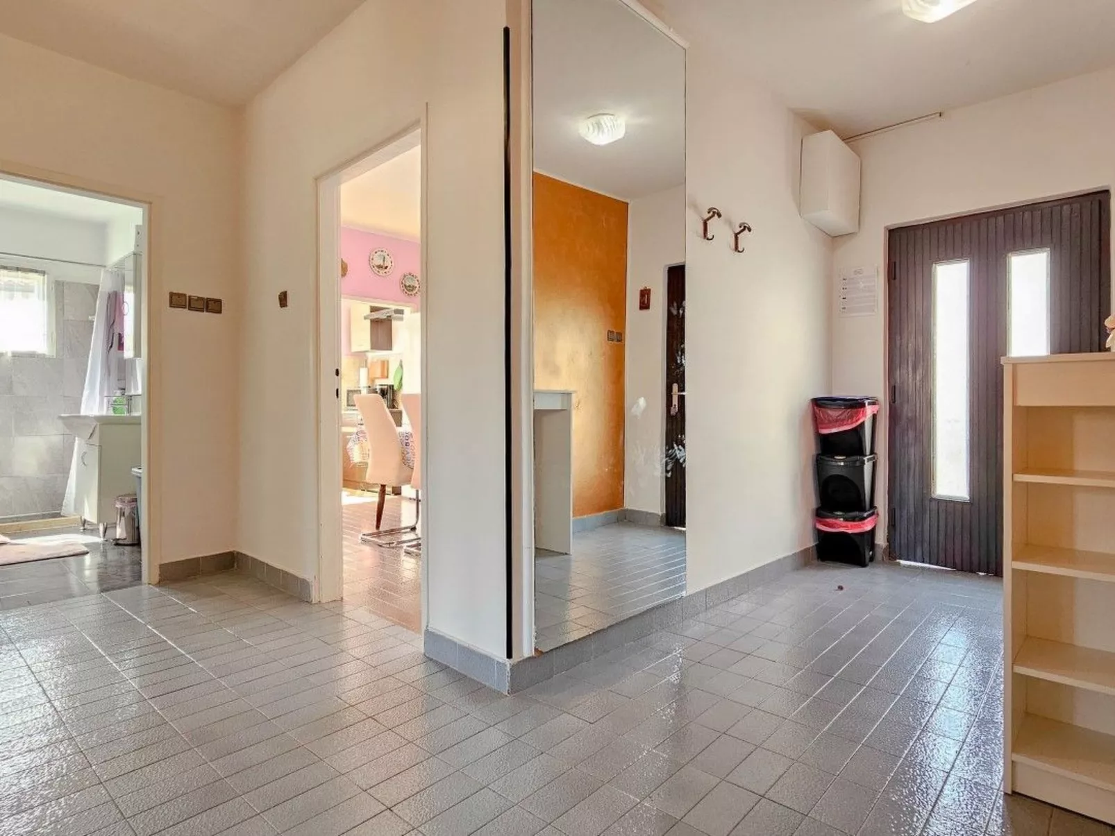 Wohnung 30m vom Meer entfernt für bis zu 6 Personen-Inside