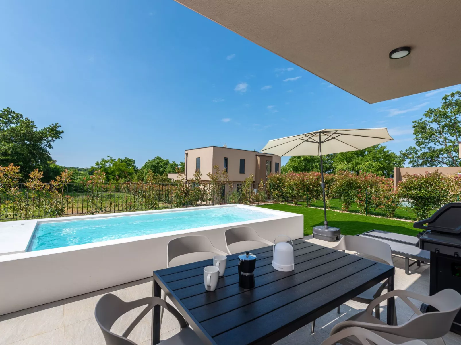 Quercus Village APP 10 mit privatem Pool-Draußen