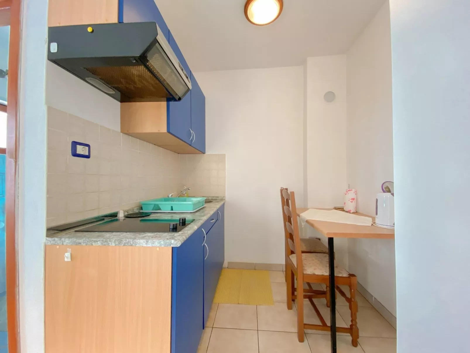 Für 2 Personen ca. 20 m&sup2; in Novigrad, Adriaküste Kroatien (Westküste von I-Inside