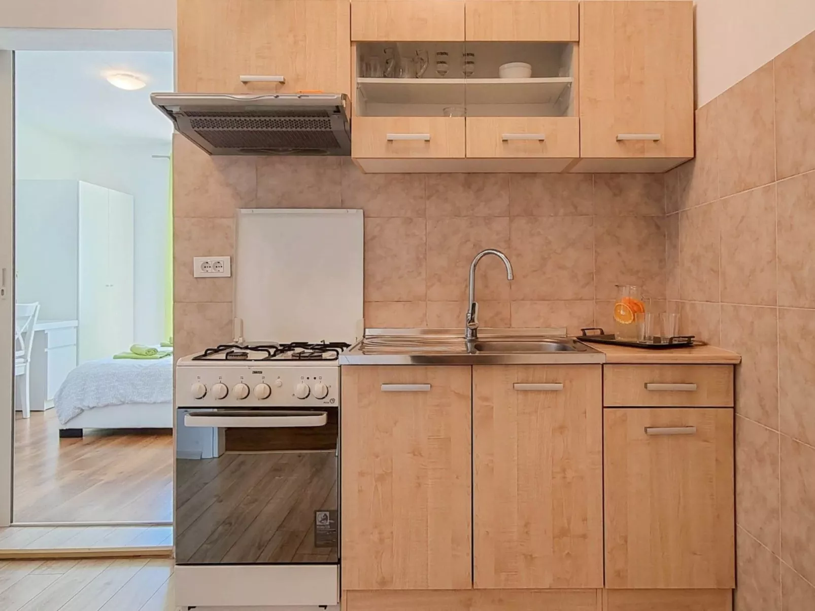 Gemütliche Ferienwohnung Libera-Drinnen